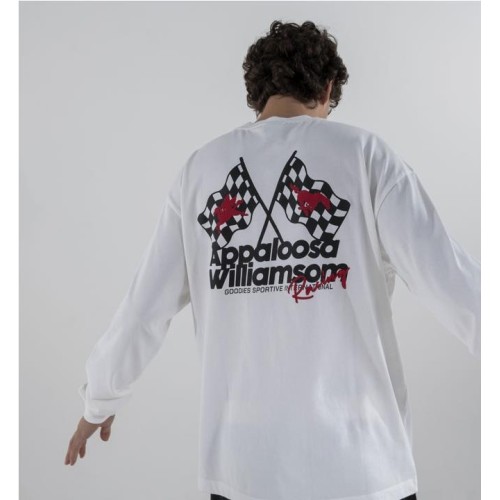 GOODIES SPORTIVE APPALOOSA LS BLANCO