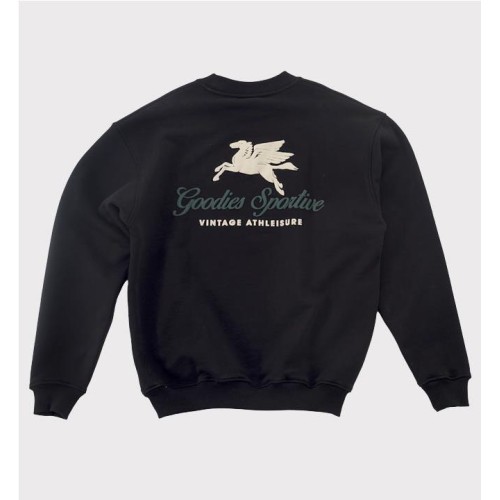 GOODIES SPORTIVE PREMIUM CREW NEGRO