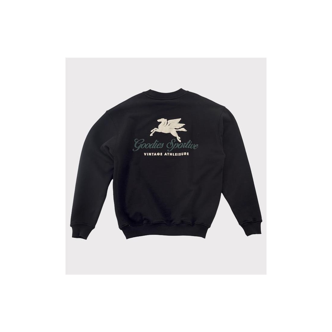 GOODIES SPORTIVE PREMIUM CREW NEGRO