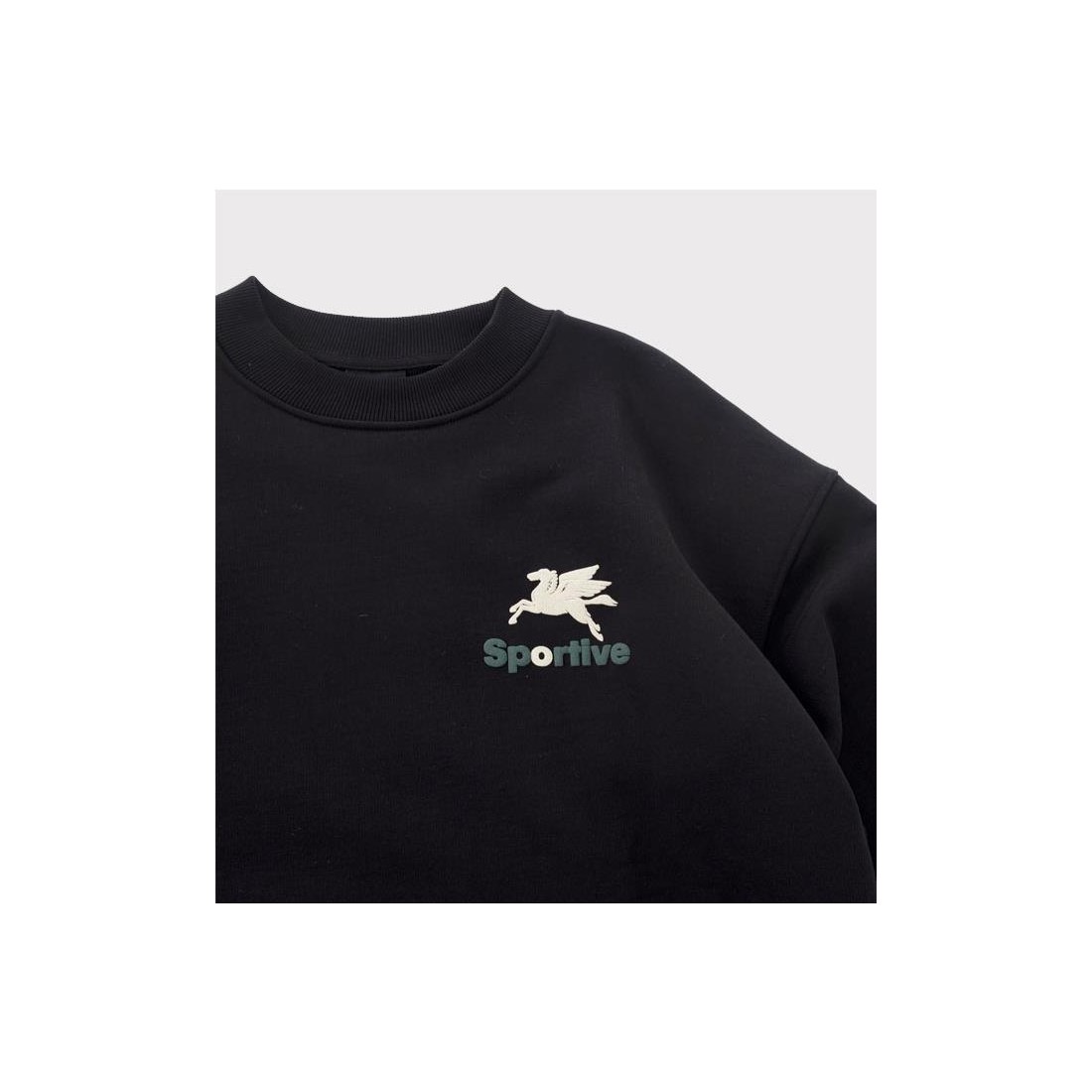 GOODIES SPORTIVE PREMIUM CREW NEGRO