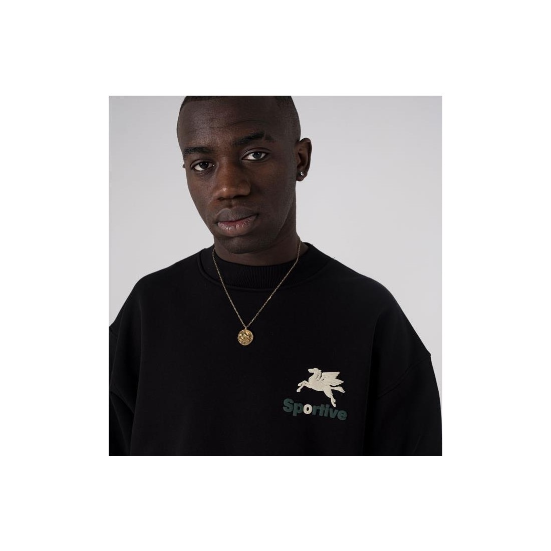 GOODIES SPORTIVE PREMIUM CREW NEGRO