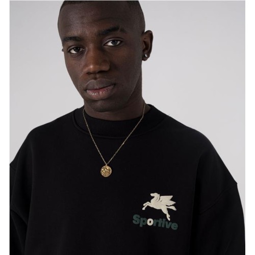 GOODIES SPORTIVE PREMIUM CREW NEGRO