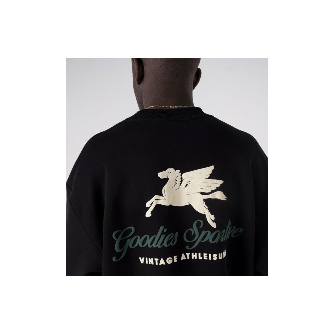 GOODIES SPORTIVE PREMIUM CREW NEGRO