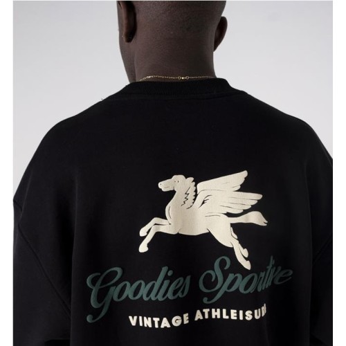 GOODIES SPORTIVE PREMIUM CREW NEGRO