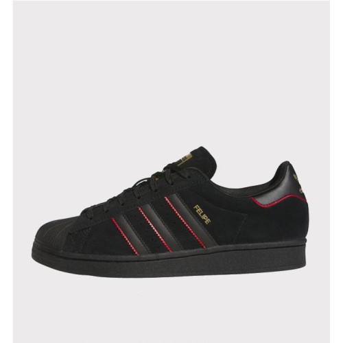 ADIDAS SUPERSTAR ADV X FELIPE NEGRO
