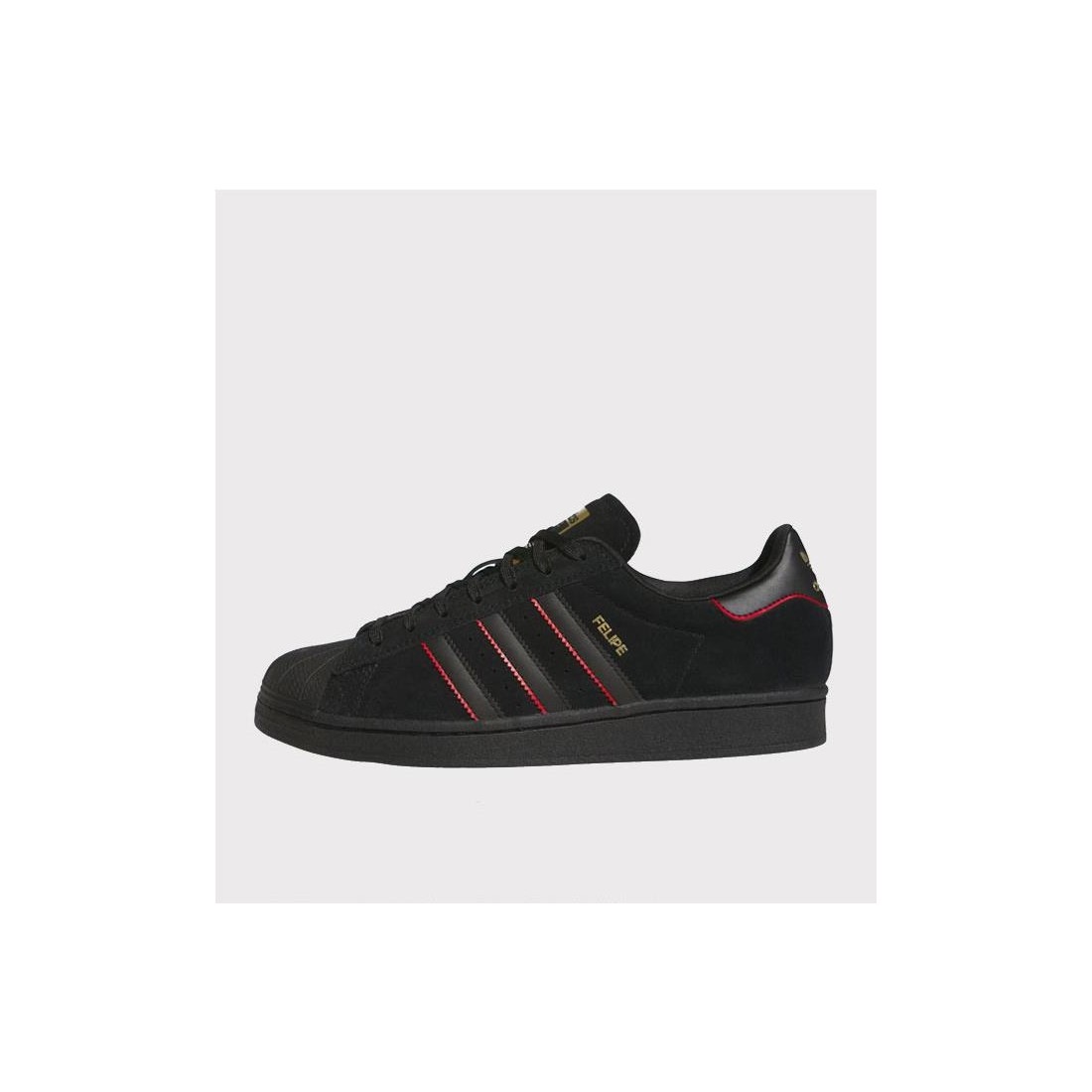 ADIDAS SUPERSTAR ADV X FELIPE NEGRO