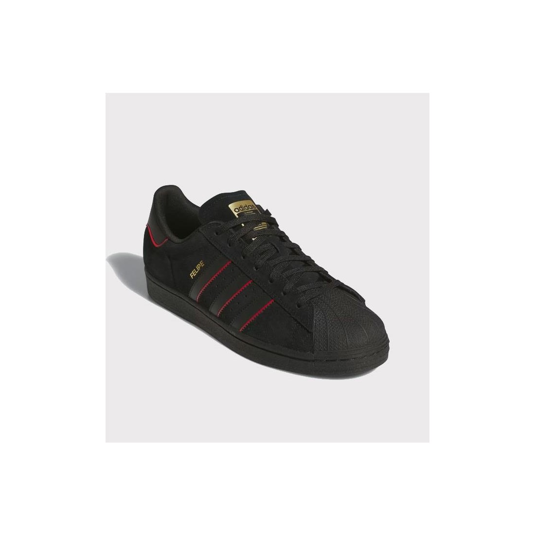 ADIDAS SUPERSTAR ADV X FELIPE NEGRO