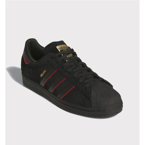 ADIDAS SUPERSTAR ADV X FELIPE NEGRO