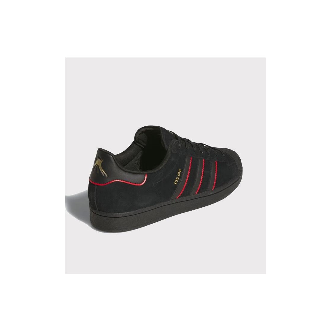 ADIDAS SUPERSTAR ADV X FELIPE NEGRO