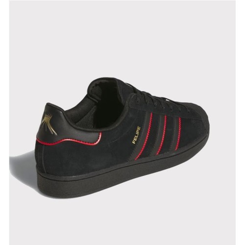 ADIDAS SUPERSTAR ADV X FELIPE NEGRO