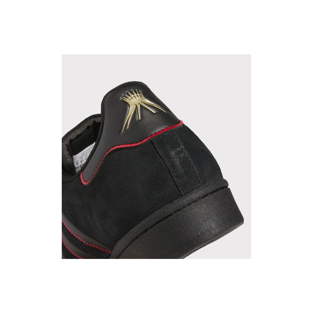 ADIDAS SUPERSTAR ADV X FELIPE NEGRO