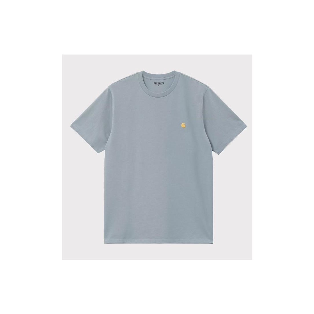 CARHARTT WIP CHASE TEE AZUL CLARO