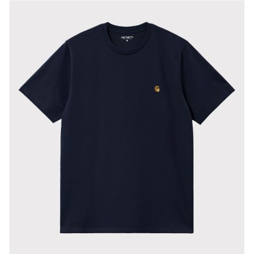 CARHARTT WIP CHASE TEE AZUL MARINO