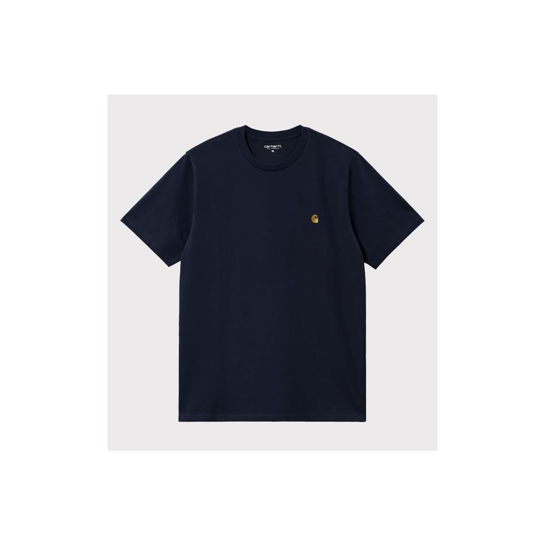 CARHARTT WIP CHASE TEE AZUL MARINO