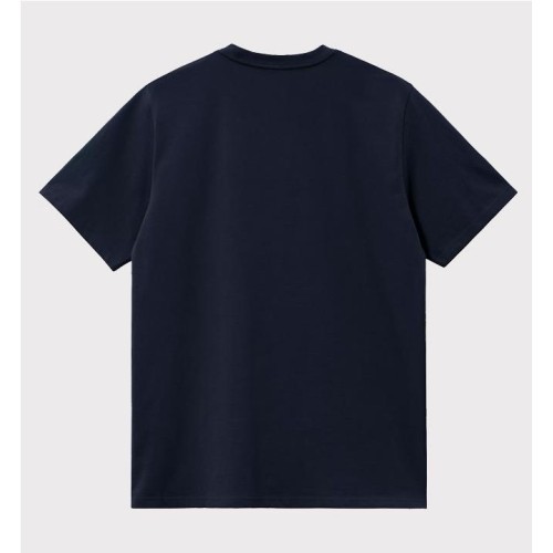 CARHARTT WIP CHASE TEE AZUL MARINO 2
