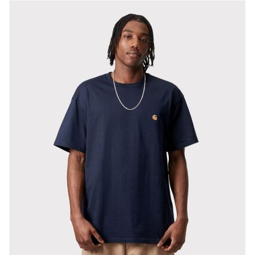 CARHARTT WIP CHASE TEE AZUL MARINO