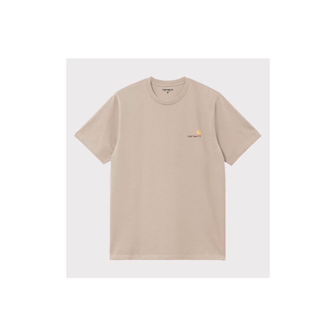 CARHARTT WIP AMERICAN SCRIPT BEIGE