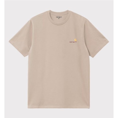 CARHARTT WIP AMERICAN SCRIPT BEIGE