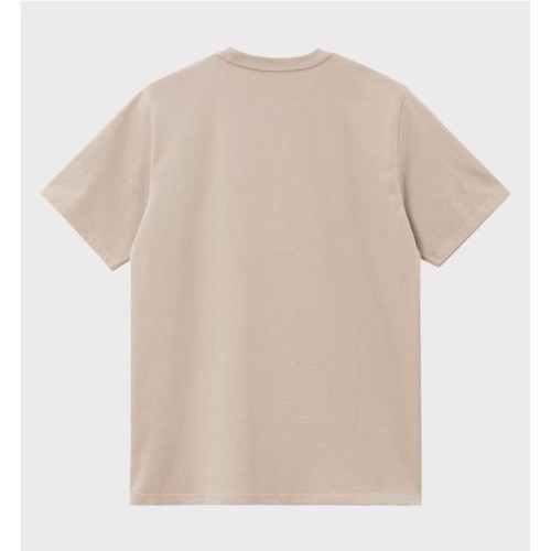 CARHARTT WIP AMERICAN SCRIPT BEIGE