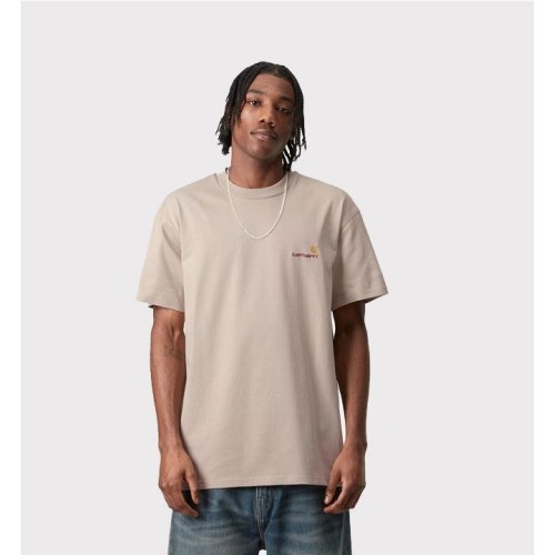 CARHARTT WIP AMERICAN SCRIPT BEIGE