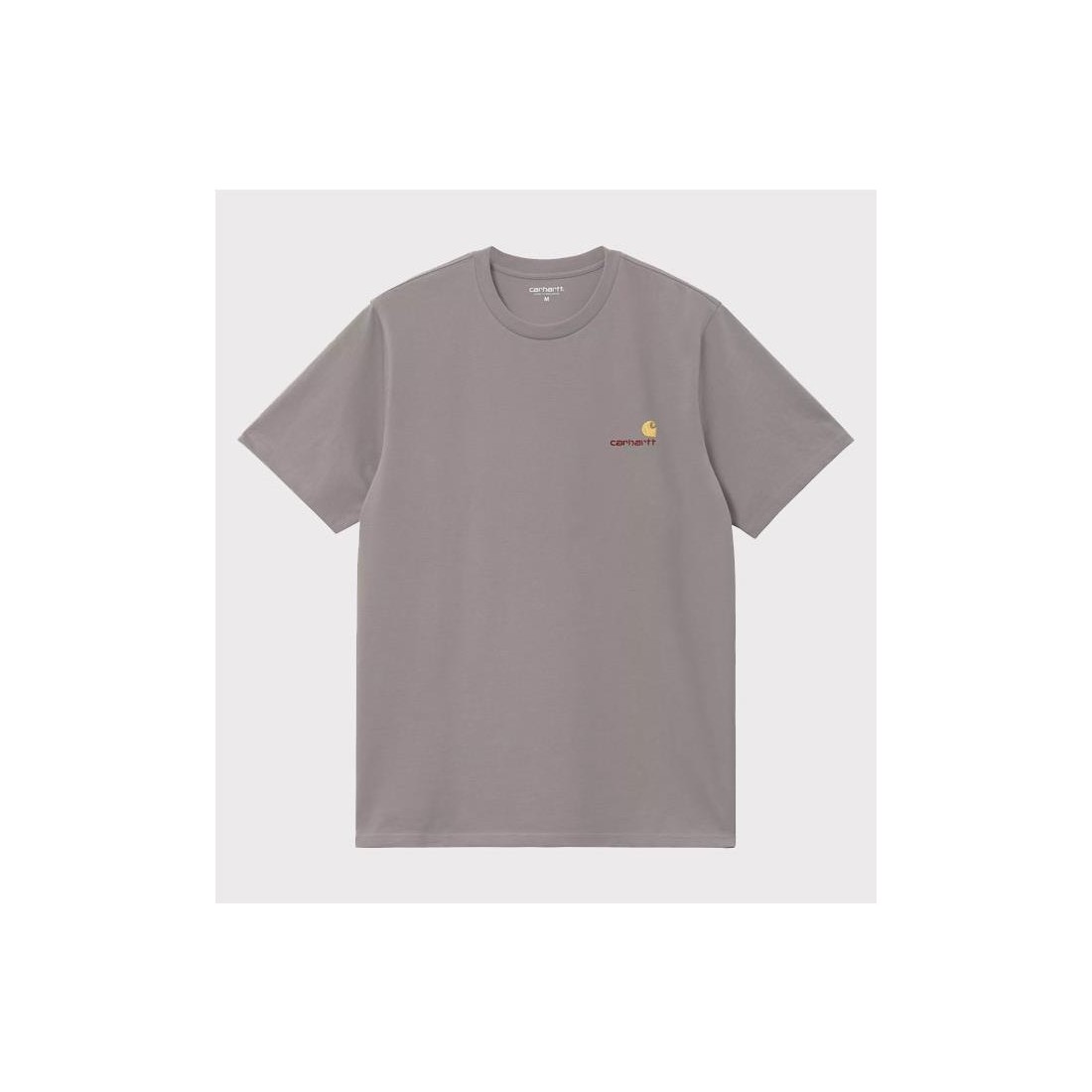 CARHARTT WIP AMERICAN SCRIPT GRIS