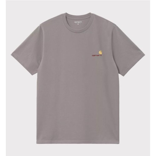 CARHARTT WIP AMERICAN SCRIPT GRIS