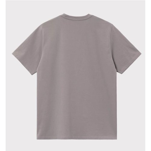 CARHARTT WIP AMERICAN SCRIPT GRIS 2