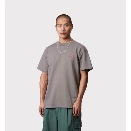 CARHARTT WIP AMERICAN SCRIPT GRIS