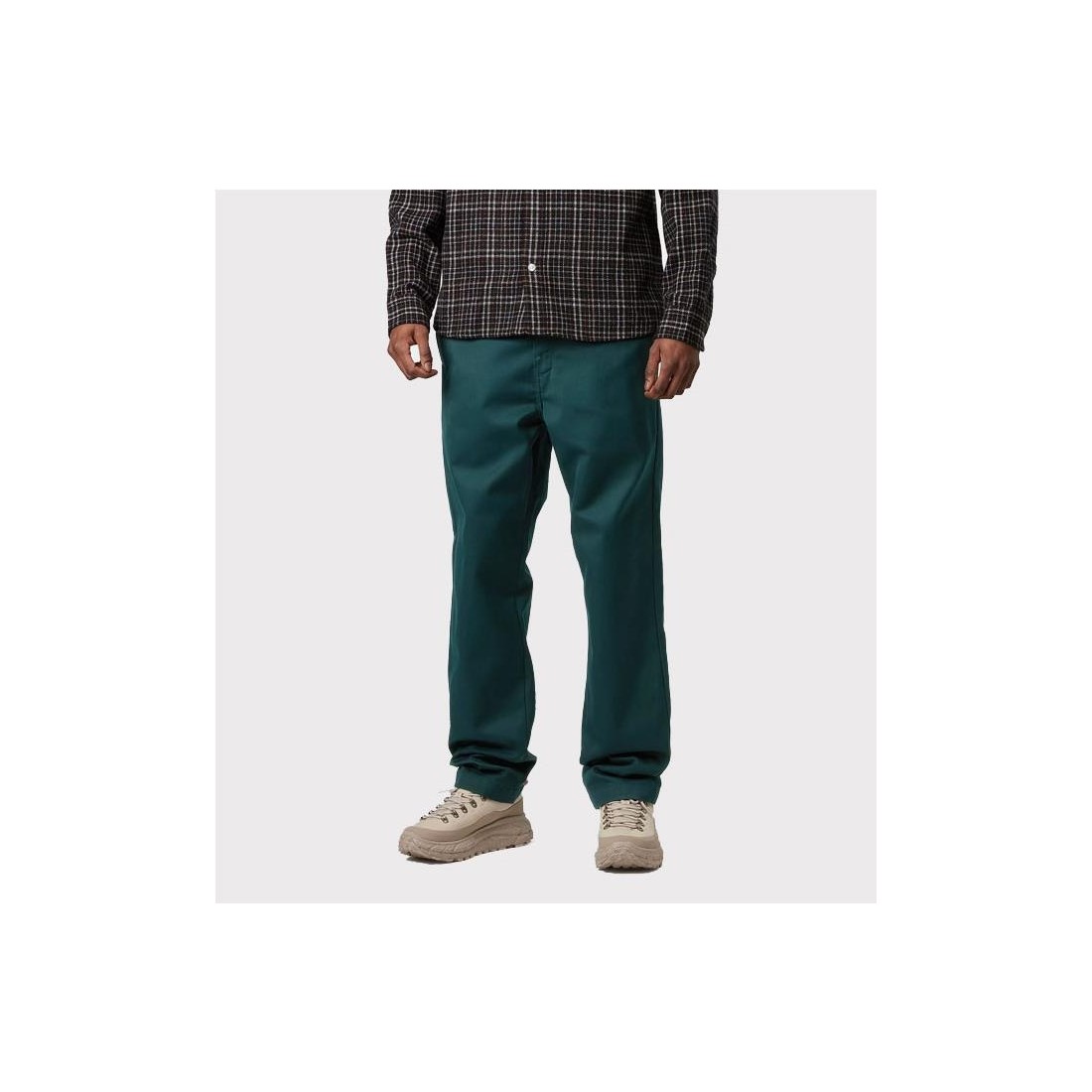 CARHARTT WIP MASTER PANT VERDE CLARO
