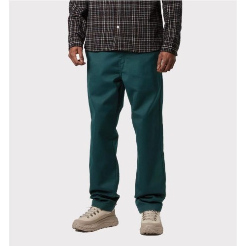CARHARTT WIP MASTER PANT VERDE CLARO