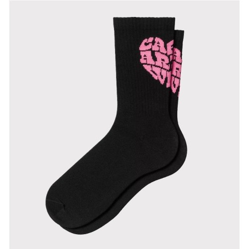 CARHARTT WIP HEARTBREAKER SOCK NEGRO