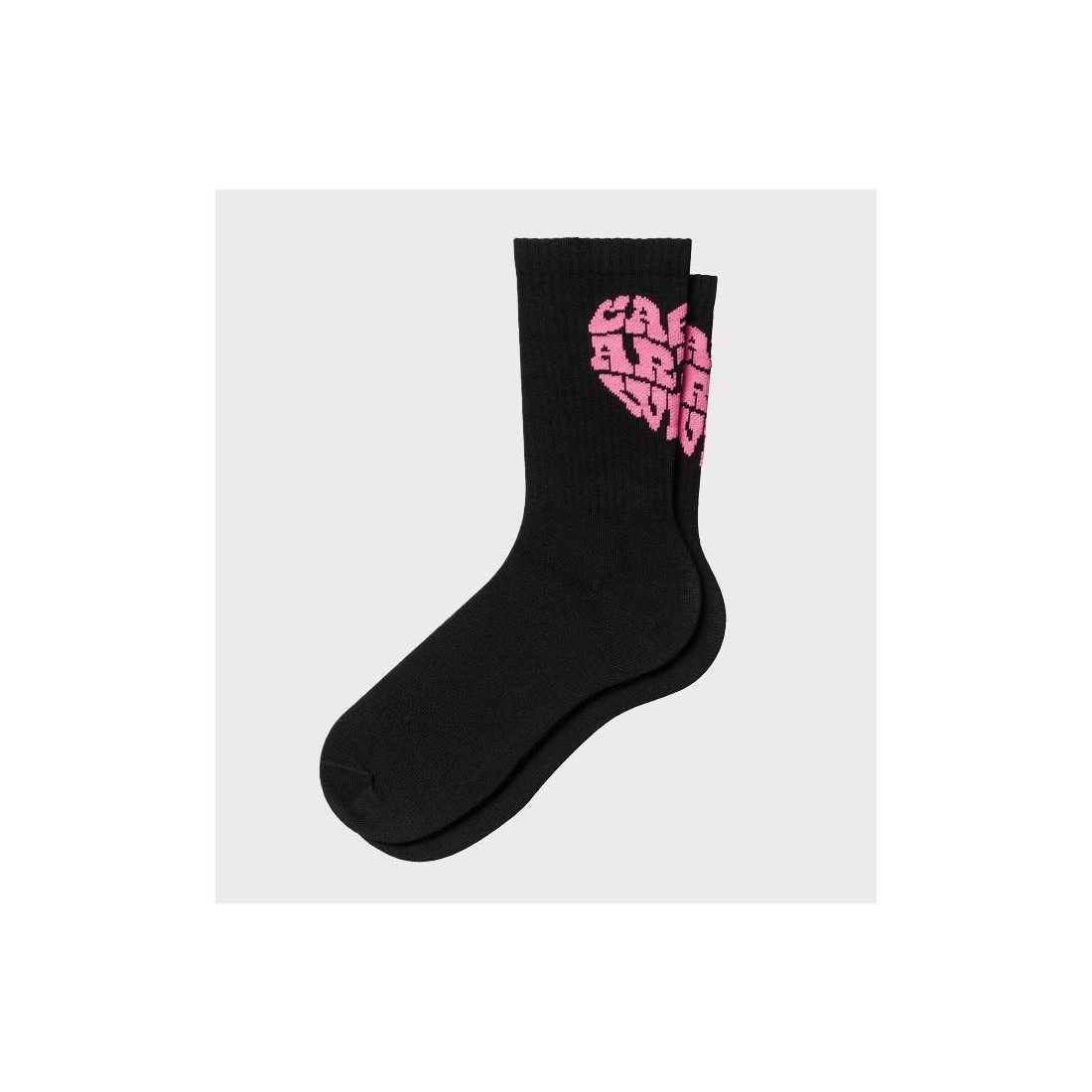 CARHARTT WIP HEARTBREAKER SOCK NEGRO