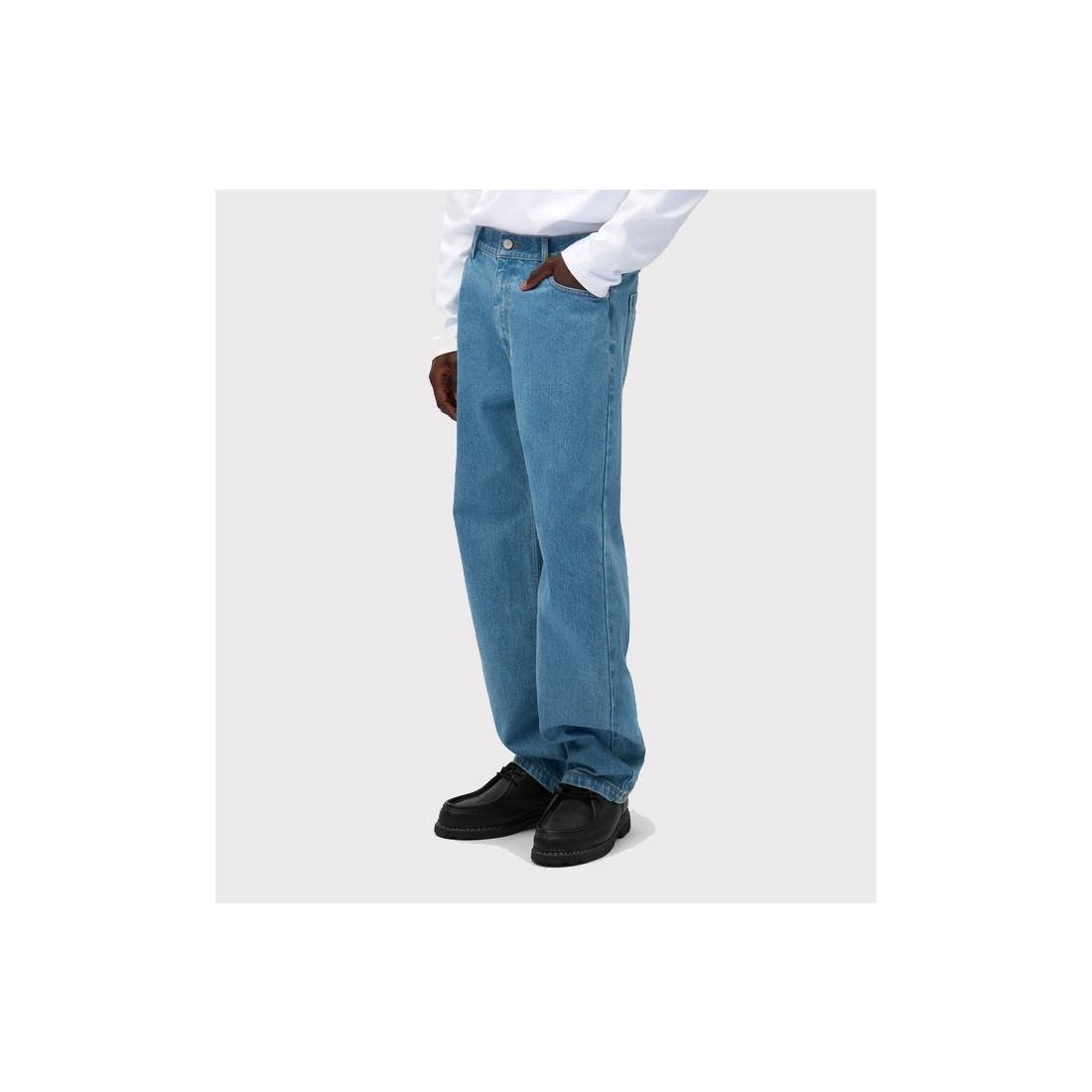 ARTE BIRD DENIM PANTS AZUL CLARO