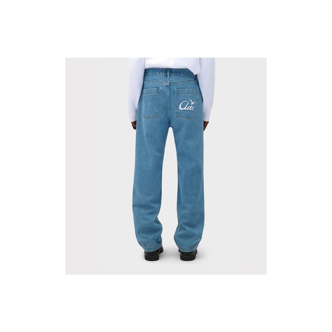 ARTE BIRD DENIM PANTS AZUL CLARO