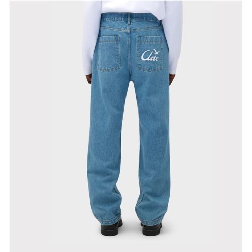 ARTE BIRD DENIM PANTS AZUL CLARO