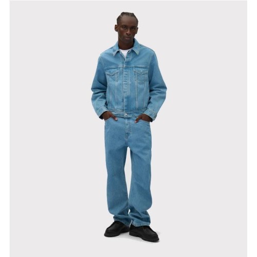ARTE BIRD DENIM PANTS AZUL CLARO