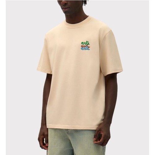 ARTE MULTI LOGO TEE BEIGE