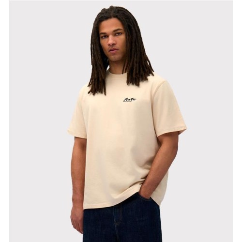 ARTE MULTICOLOR PRINT TEE BEIGE