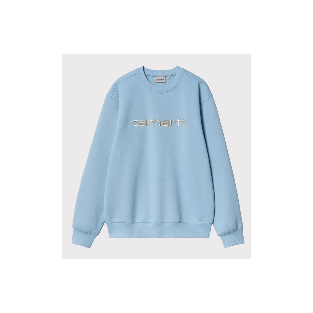 CARHARTT WIP SWEAT AZUL CLARO