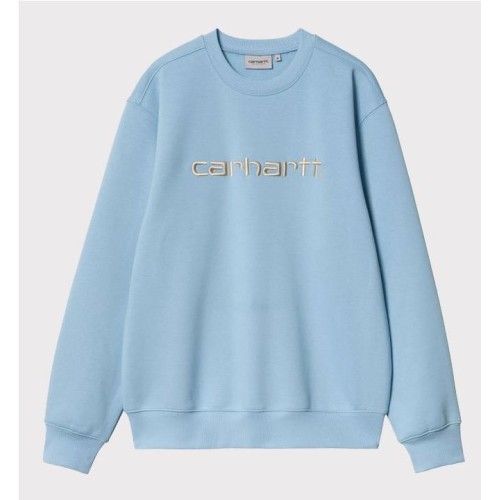 CARHARTT WIP SWEAT AZUL CLARO