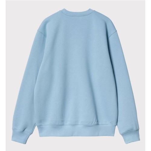 CARHARTT WIP SWEAT AZUL CLARO