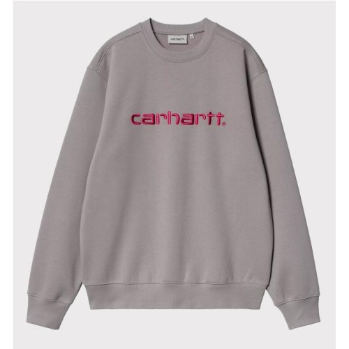 CARHARTT WIP SWEAT GRIS
