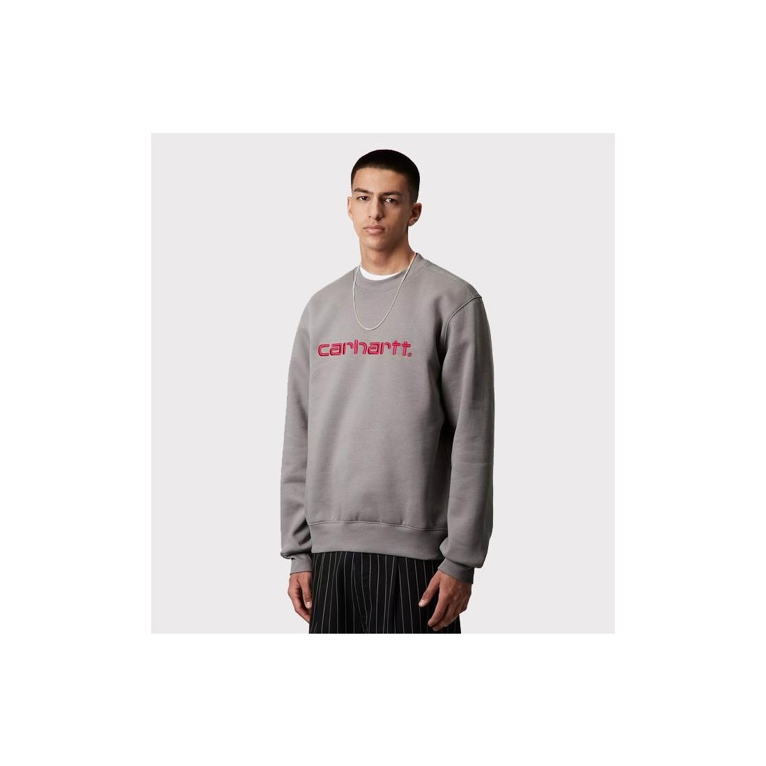 CARHARTT WIP SWEAT GRIS