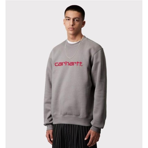 CARHARTT WIP SWEAT GRIS