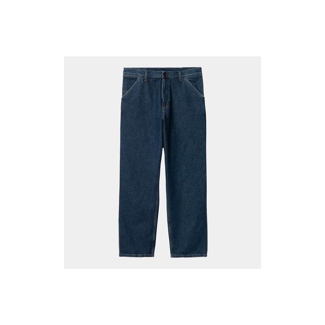 CARHARTT WIP SINGLE KNEE PANT AZUL