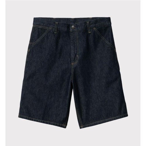 CARHARTT WIP SINGLE KNEE SHORT AZUL