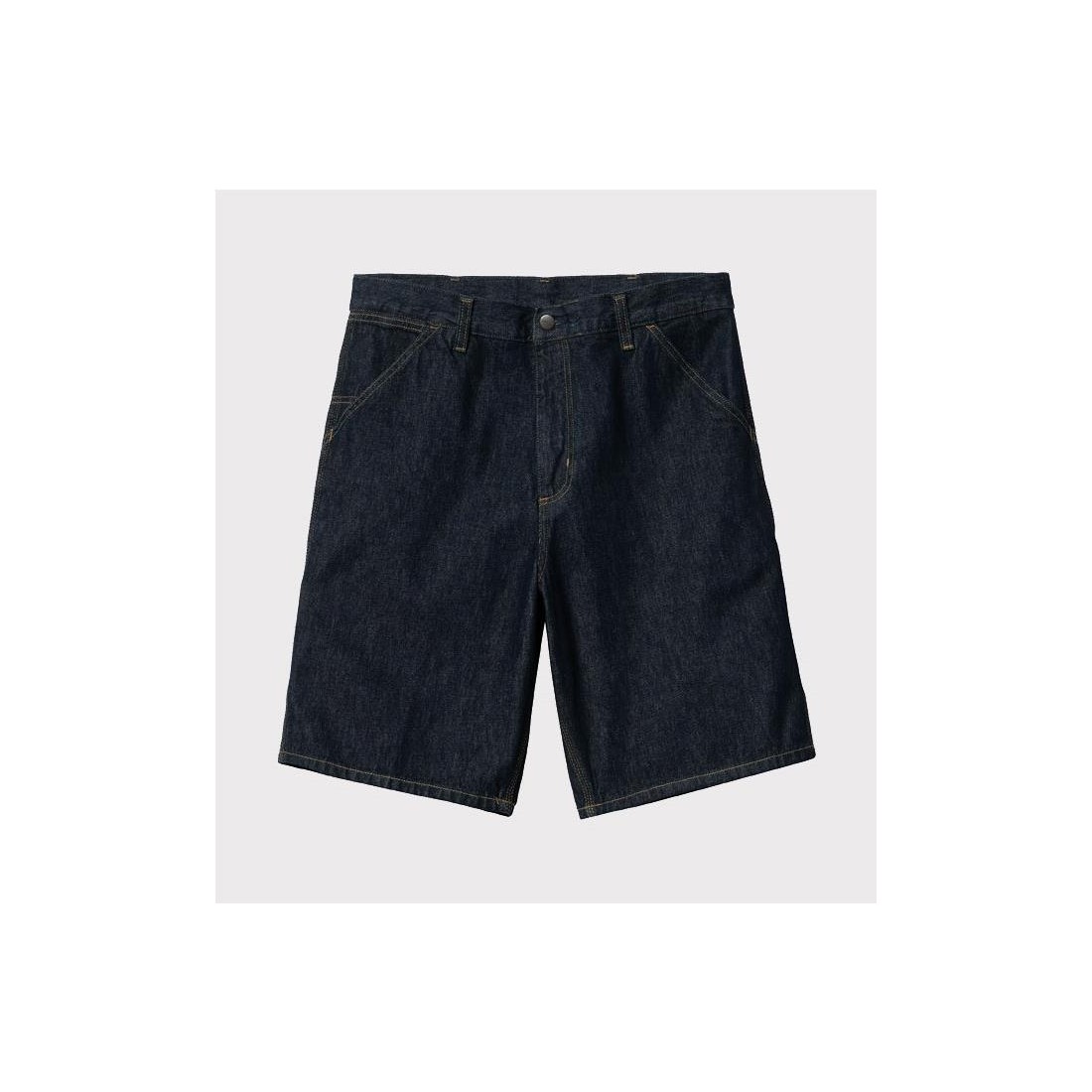 CARHARTT WIP SINGLE KNEE SHORT AZUL