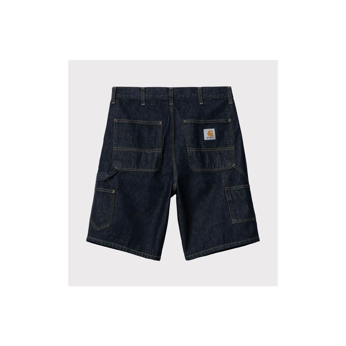 CARHARTT WIP SINGLE KNEE SHORT AZUL