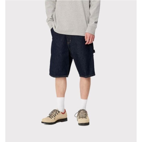 CARHARTT WIP SINGLE KNEE SHORT AZUL