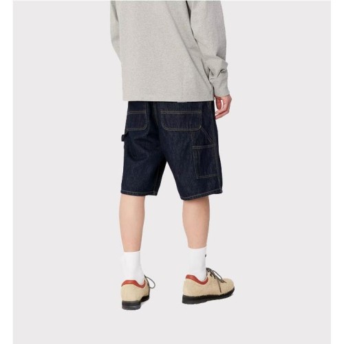 CARHARTT WIP SINGLE KNEE SHORT AZUL